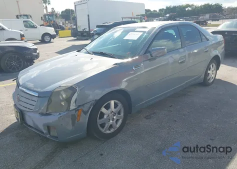 2007 Cadillac Cts Standard from USA, damaged, VIN 1G6DP577X70125081